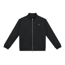 Load image into Gallery viewer, DUALLY ZIP UP BLACK
