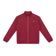 Load image into Gallery viewer, DUALLY ZIP UP WINE RED
