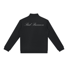 Load image into Gallery viewer, DUALLY ZIP UP BLACK
